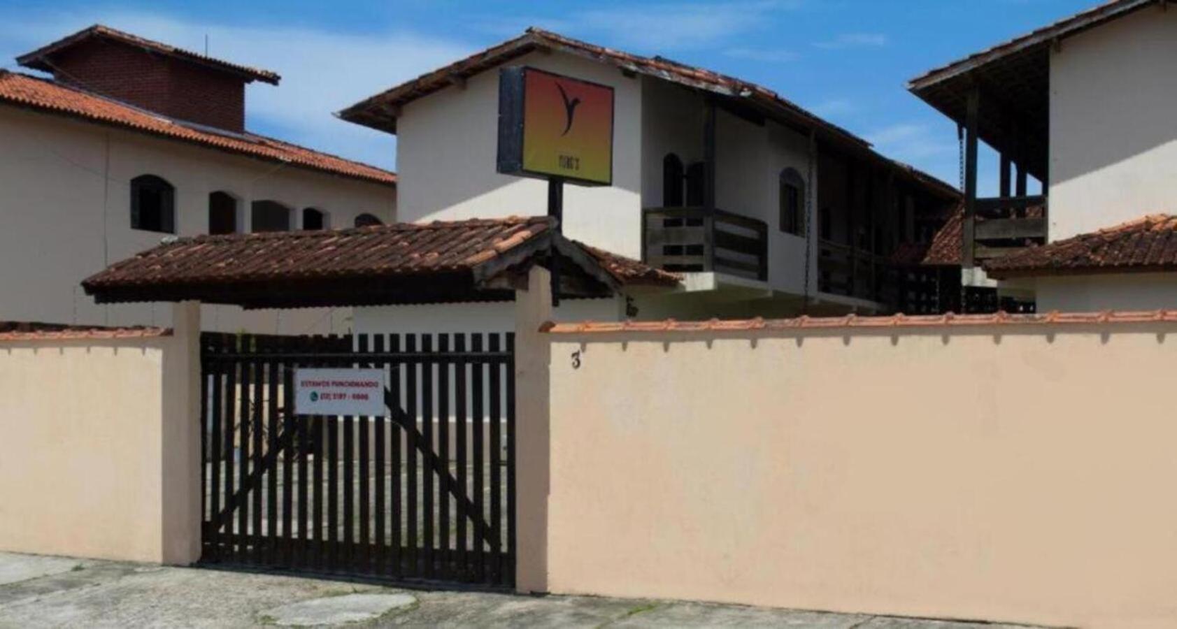 Pousada Yurgs Caraguatatuba Exterior foto